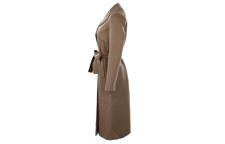 'S MAX MARA FW22 Coat Brown