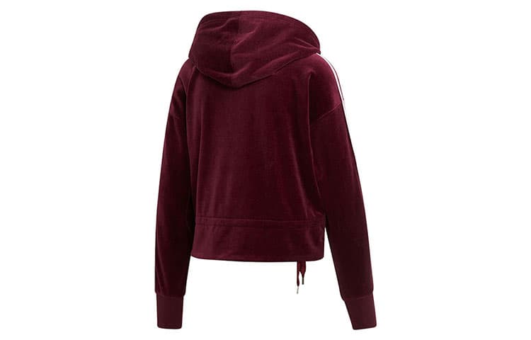 Adidas Originals Sweatshirt Dark Reddish Purple