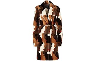 FENDI Jackets Multicolor Moderate Straight Fit