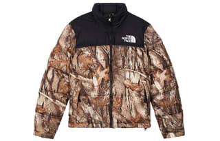 THE NORTH FACE 1996 Collection Down Jacket Brown