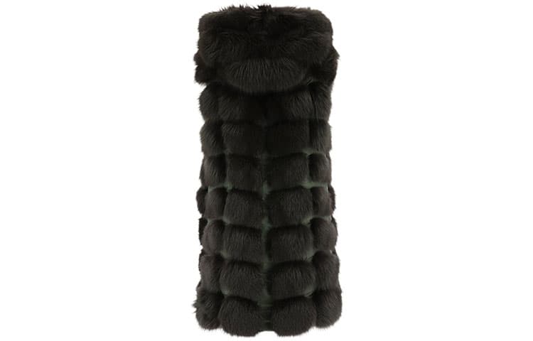 FRAME Furs Jasper Hooded Moderate