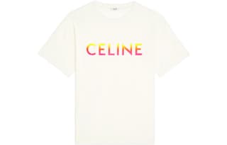 CELINE FW22 T Shirt Light Umber