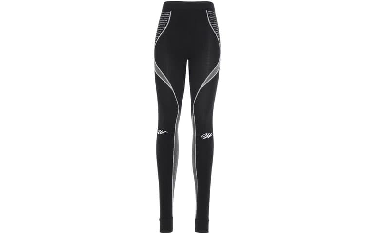 OFF WHITE SS21 Leggings Black Moderate