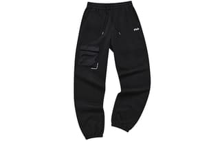 FILA FUSION STREET SPORT Pitch Black Moderate Cuffed