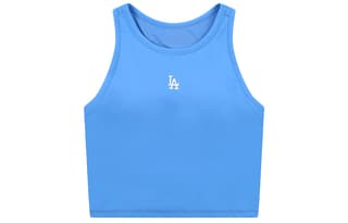 MLB Los Angeles Dodgers Sleeveless Sports Shirts Blue Other