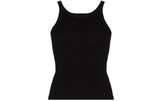 Moncler Sleeveless Sports Shirts Black Halter Neck