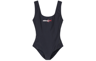 Stussy Sport One Piece Swimsuit 'Black'