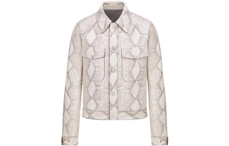 DIOR SS22 Jacket Ecru