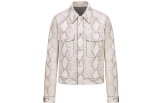 DIOR SS22 Jacket Ecru