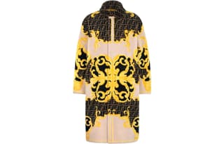 FENDI X VERSACE FENDI X VERSACE Furs Multicolor Lapel Moderate