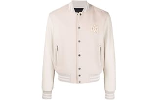 AMIRI Baseball Jerseys Light Umber Baseball Collar Moderate