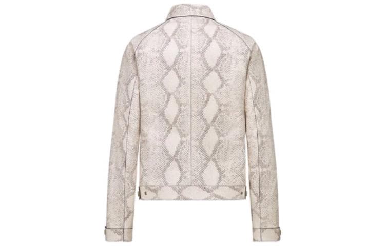 DIOR SS22 Jacket Ecru