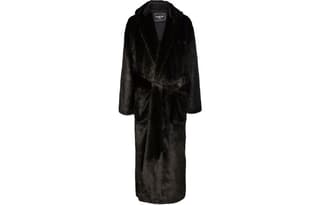 Balenciaga Furs Black Hooded Moderate