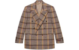【Previous Season】checkpattern wool blazer