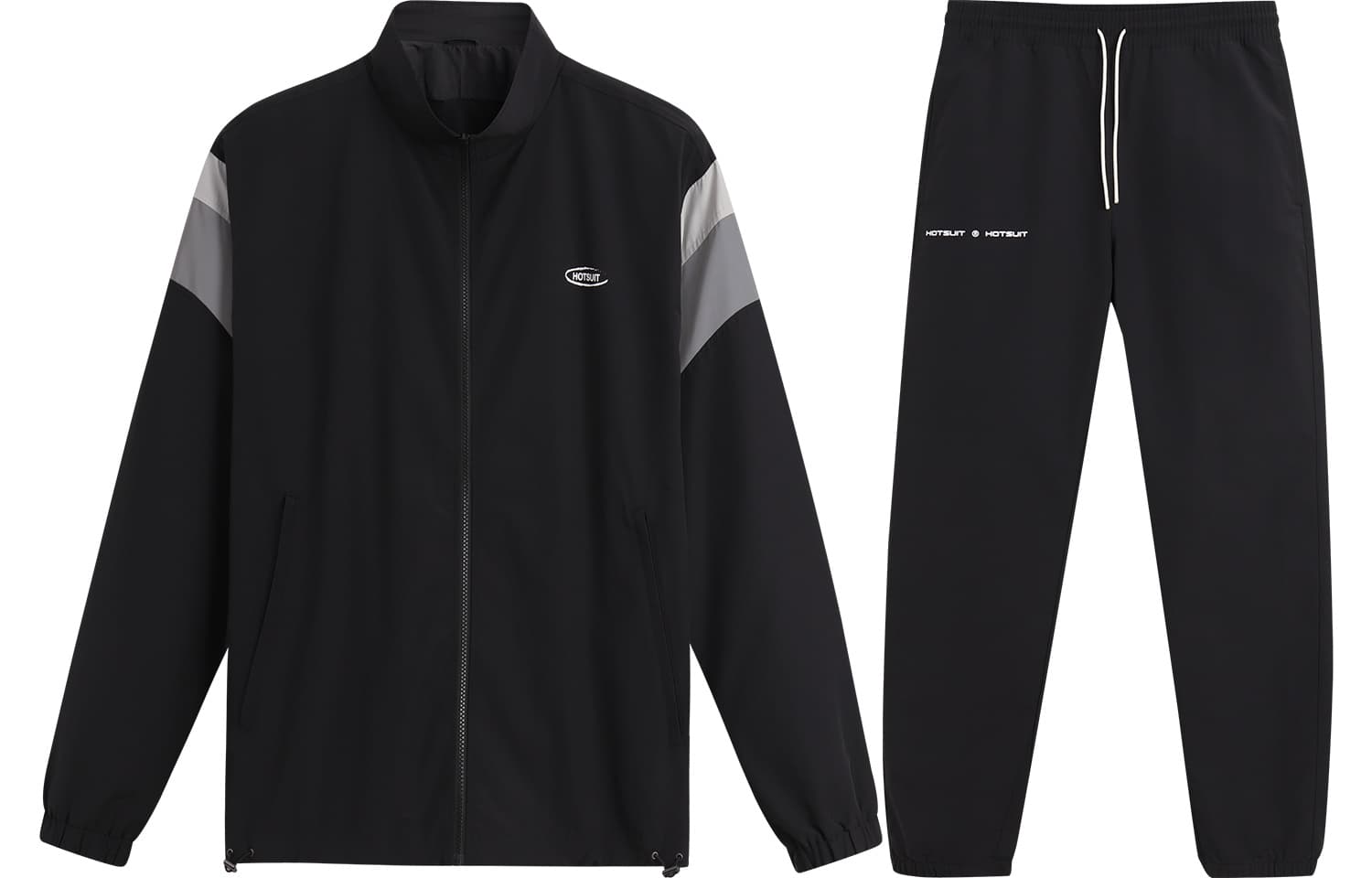 HOTSUIT Sportswear Stand Collar Moderate