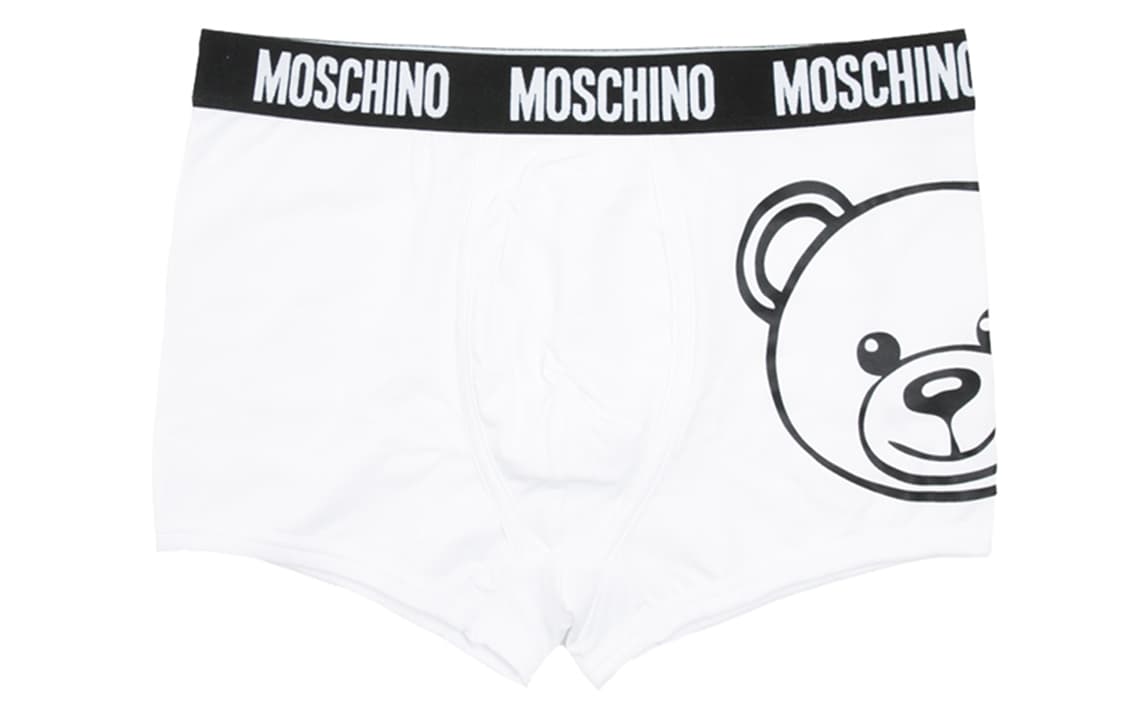 MOSCHINO Boxer Briefs White