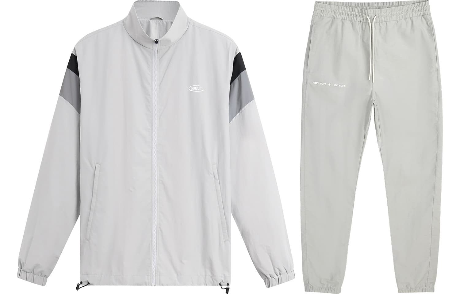 HOTSUIT Sportswear Stand Collar Moderate