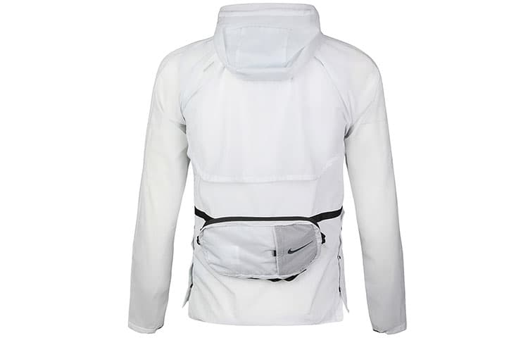 Nike Windproof Windbreaker Jacket White