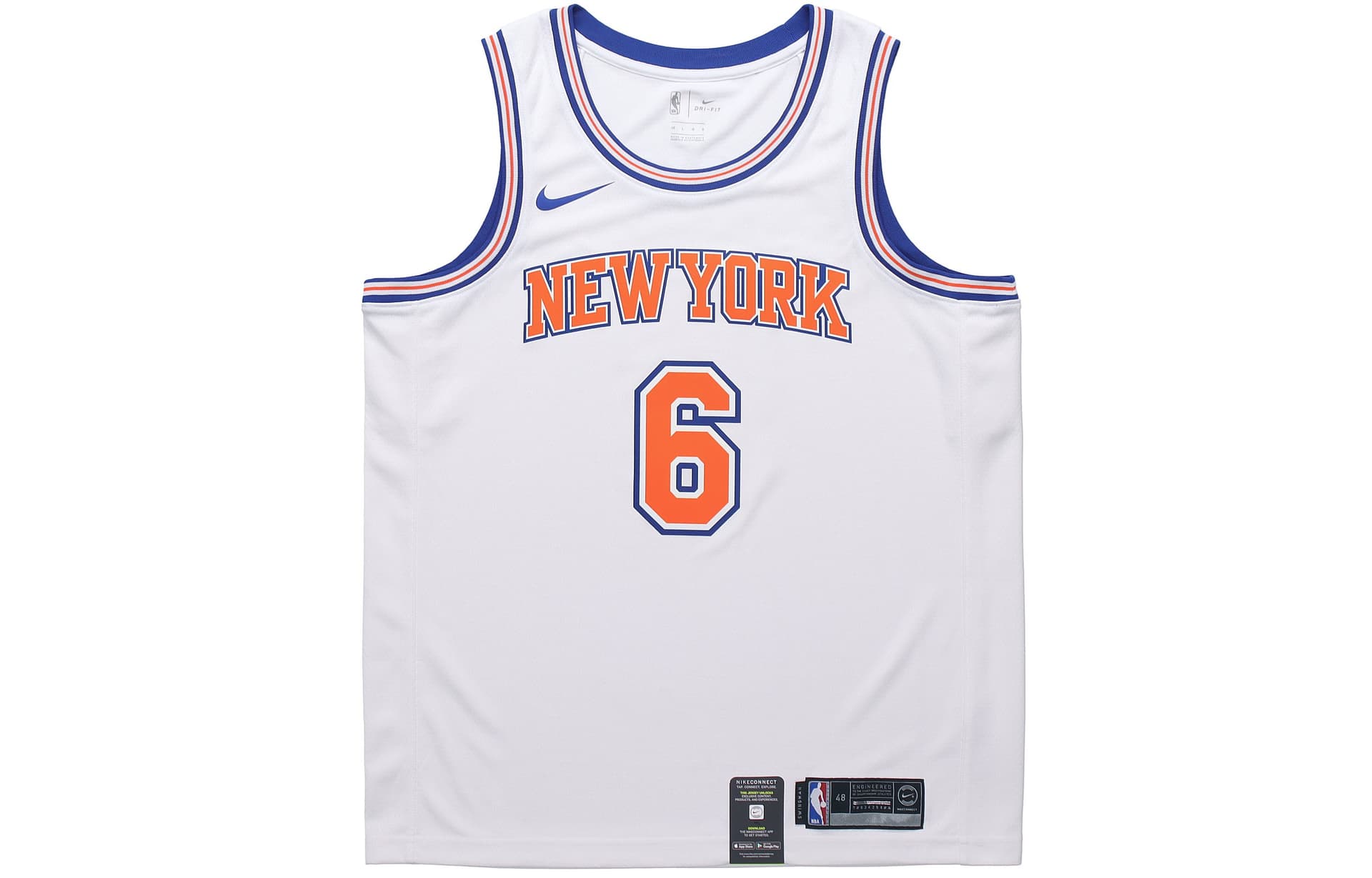 Nike Jerseys White Moderate Straight Fit