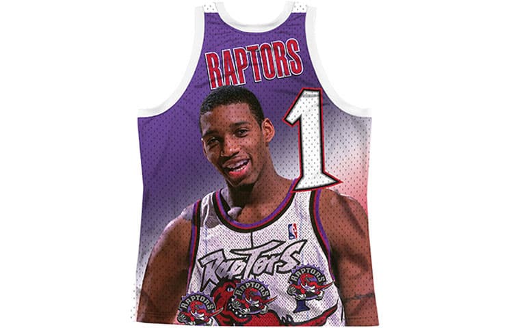 Mitchell Ness Nba Toronto Raptors Tracy McGrady "Behind The Back" vest