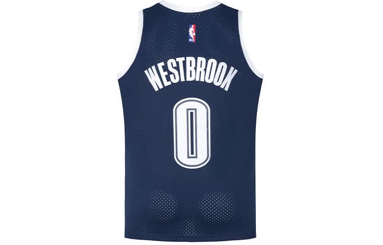 Mitchell Ness Jersey Dark Blue