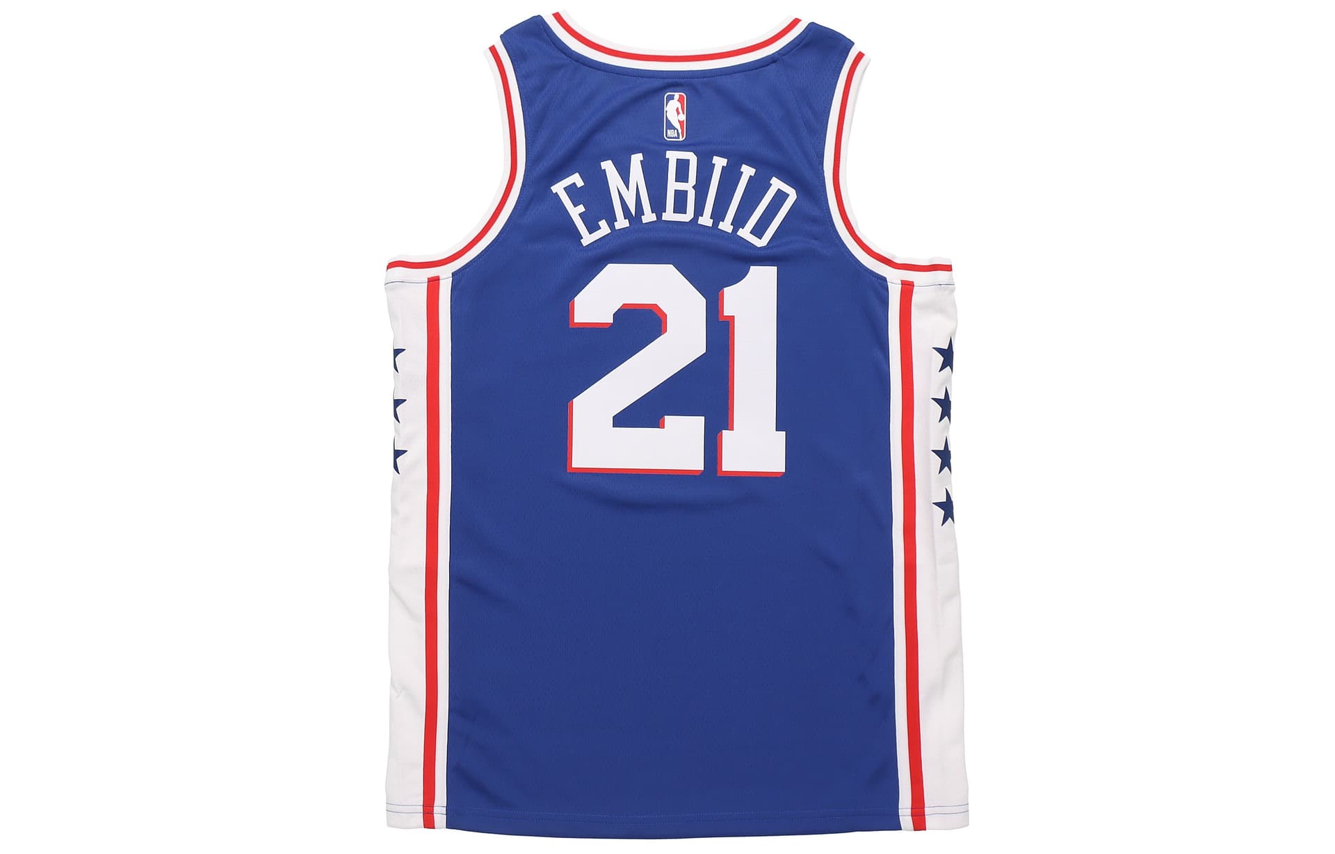 Nike Joel Embiid Philadelphia 76ers Icon Edition Little Kids' Nike Nba Swingman Jersey