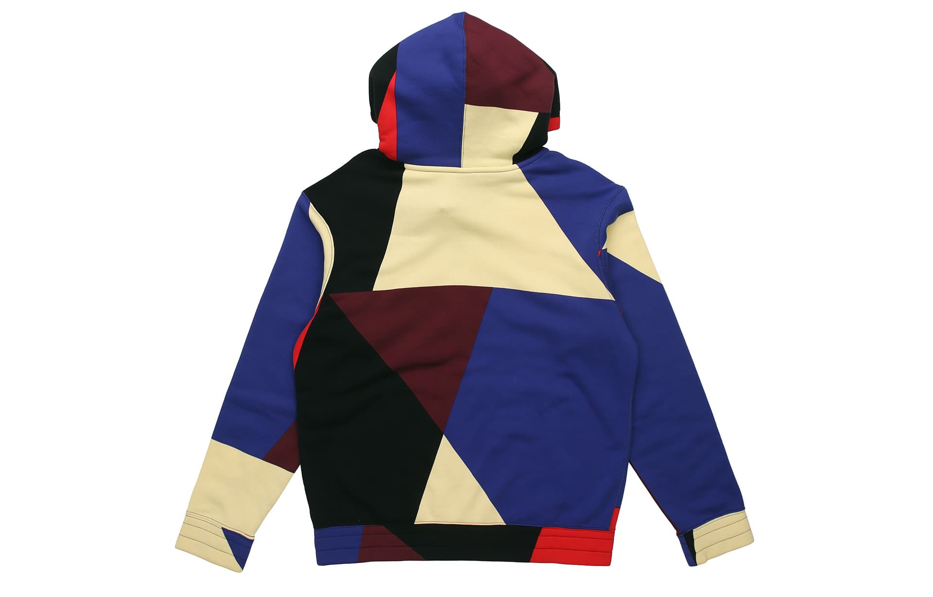 Nike Irving Zippered Hooded Fleece Lined Cardigan Sweatshirt Multicolor