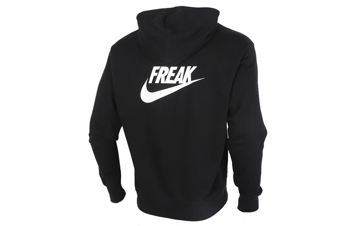 Nike Giannis Alphabet Pullover Hooded Sweatshirt Black