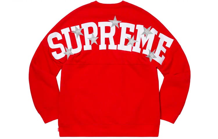 Supreme Stars Crewneck