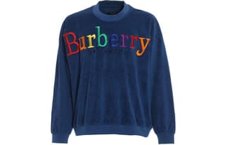 Burberry Sweatshirts Crew Neck Moderate Regular
