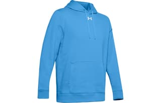 Under Armour Sweatshirts Blue Hooded Moderate Regular