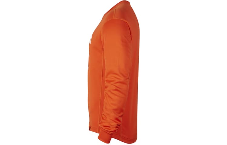 Nike Sweatshirts Orange Red Crew Neck Moderate Regular