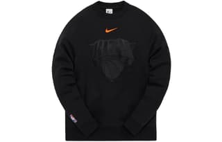 Kith & Nike For New York Knicks Fleece Crewneck