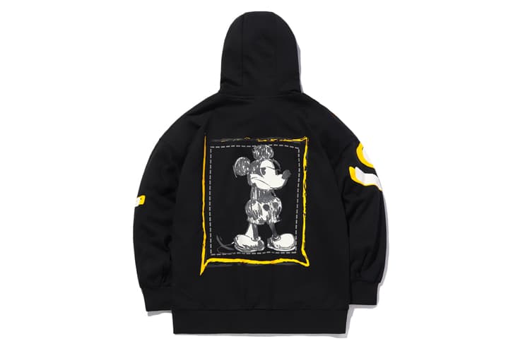 Li Ning x Disney Sweatshirt New Standard Black