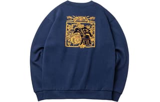 Anta Sweatshirt Bright Moon Blue