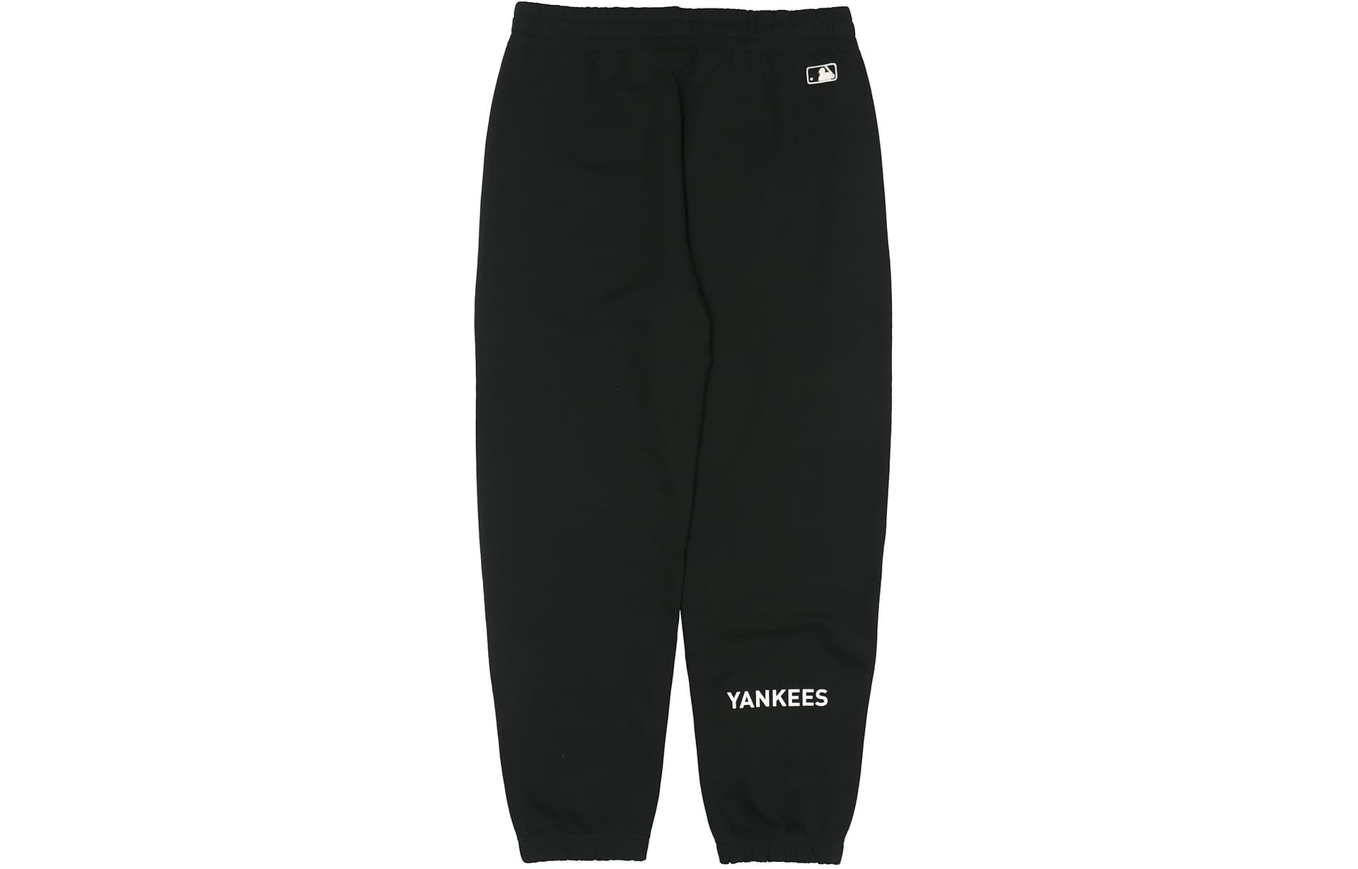 MLB Knitted Sweatpants Black