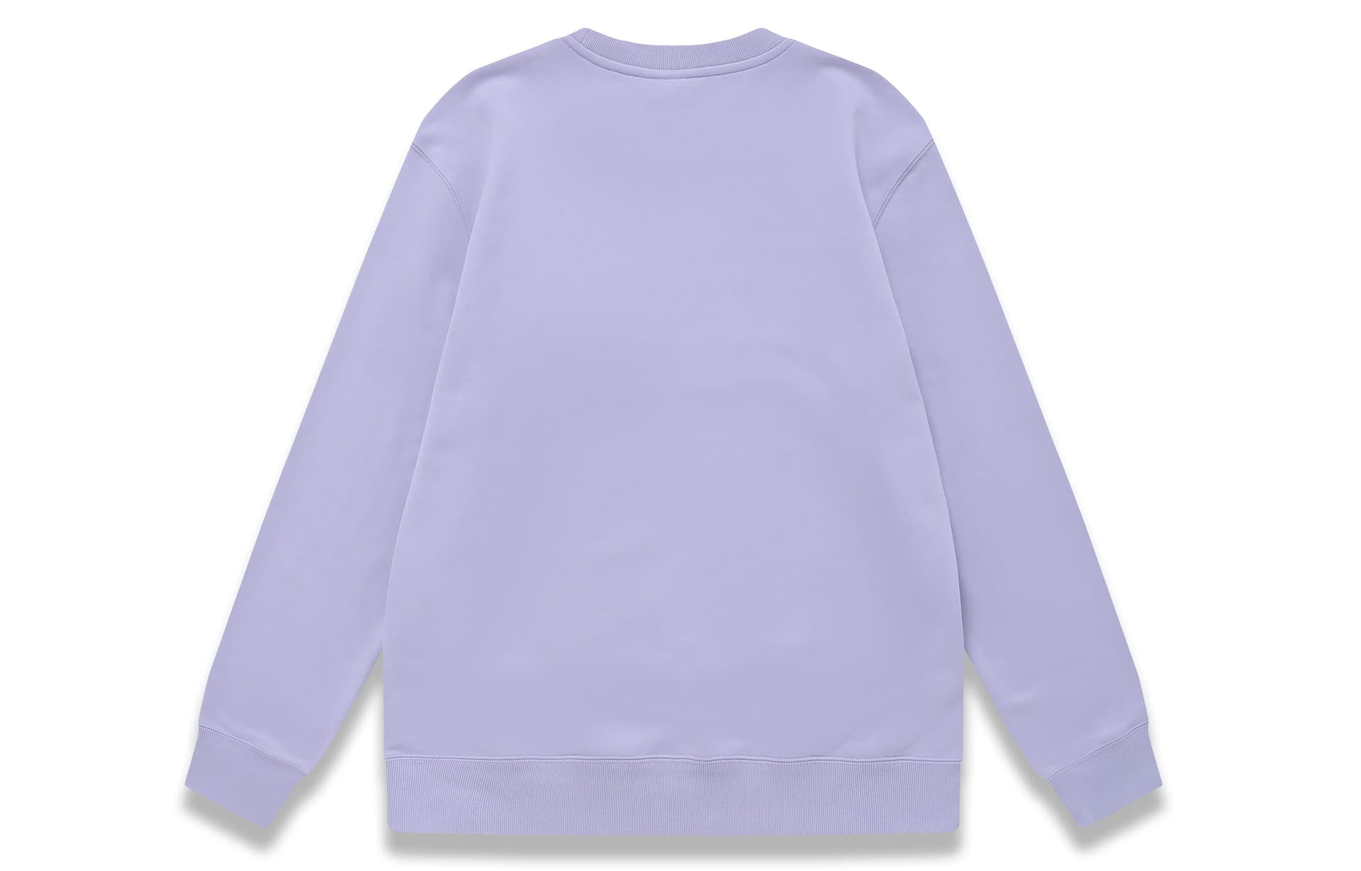 BURTON Sweatshirts Light Lavender Crew Neck Moderate Regular