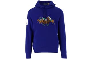 Polo Ralph Lauren Embroidery Sweatshirt Royal Blue