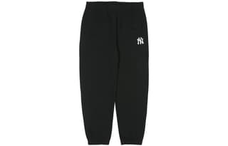 MLB Knitted Sweatpants Black