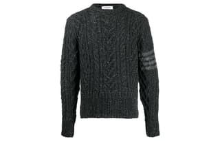 THOM BROWNE· Sweater Gray