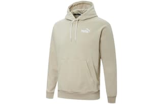 PUMA Sweatshirts Ecru Hooded Moderate
