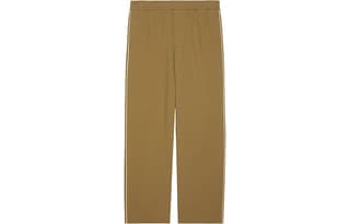 【Previous Season】logoprint straightleg trousers