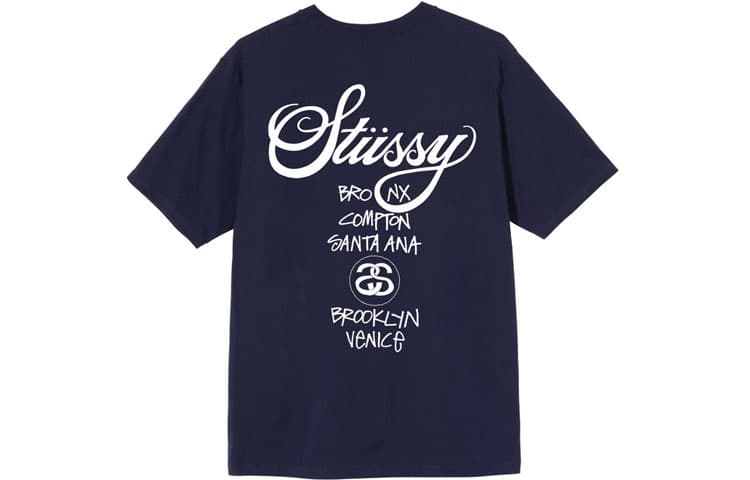 Stussy World Tour T Shirt