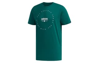 Adidas T Shirt Preppy Green