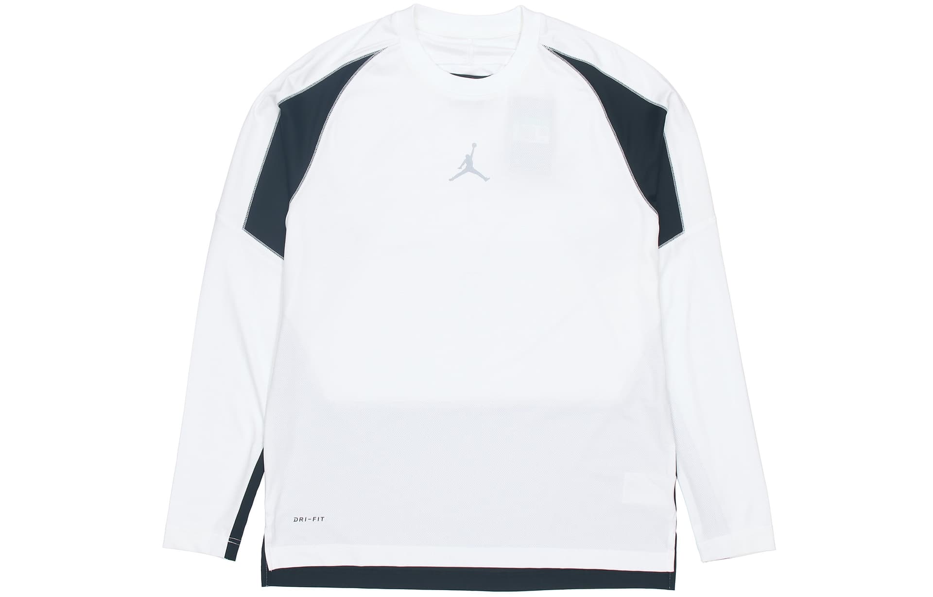 Jordan TShirts White Crew Neck Moderate Straight Fit