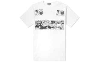 Cav Empt Note Down T White T Shirt White