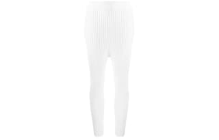 Stella McCartney ribbed highwaisted leggings