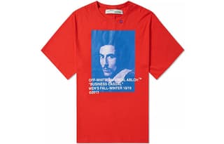 Virgil Abloh Mca Figures Of Speech OFF WHITE Bernini Tee