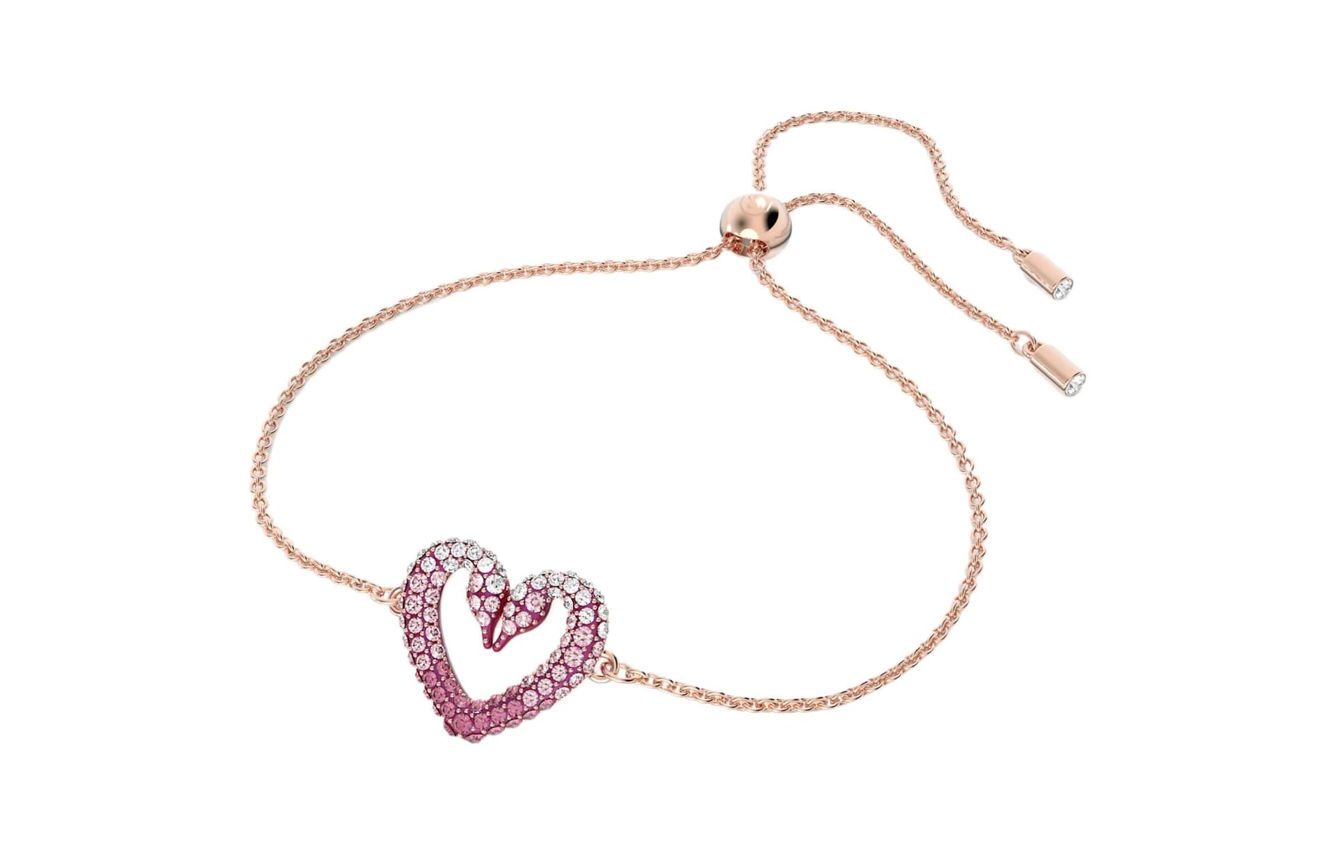 Swarovski Una Faux Crystal Bracelets Pink