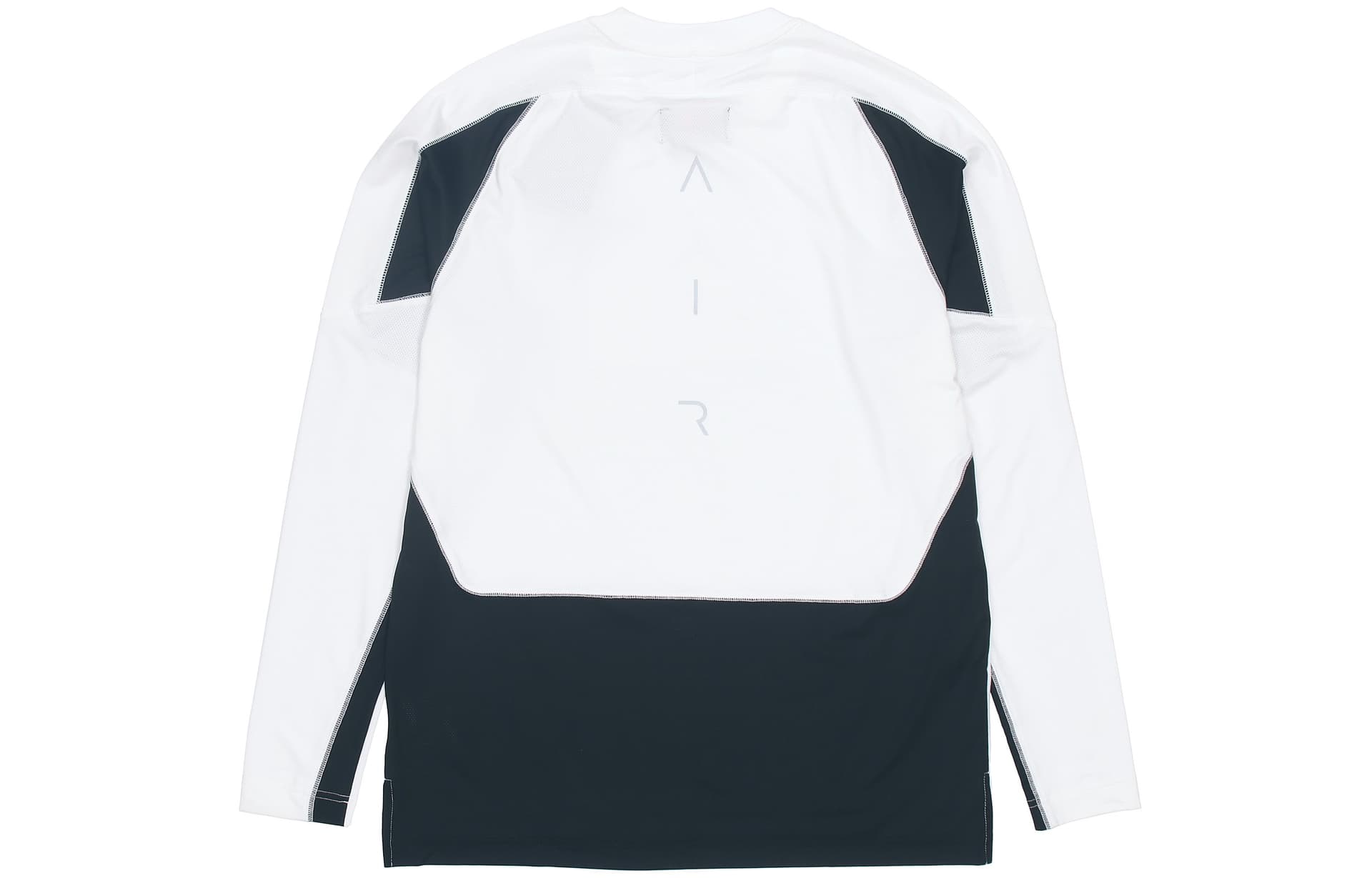 Jordan TShirts White Crew Neck Moderate Straight Fit
